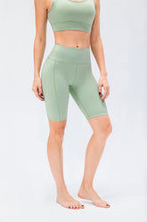 Bikershorts mit hoher Taille – Confident